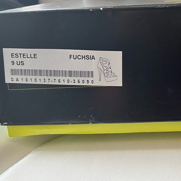 Paper Fox Estelle Heels - Picture 6 of 6